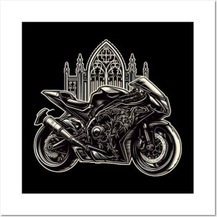 Sport bike - Church of speed Posters and Art